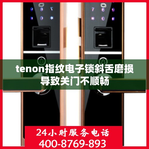 tenon指纹电子锁斜舌磨损导致关门不顺畅