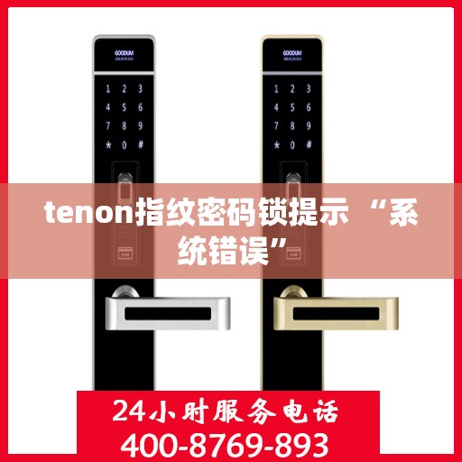 tenon指纹密码锁提示 “系统错误”