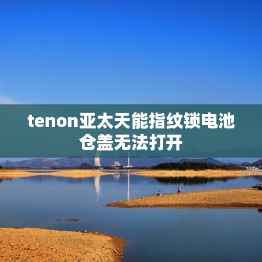tenon亚太天能指纹锁电池仓盖无法打开