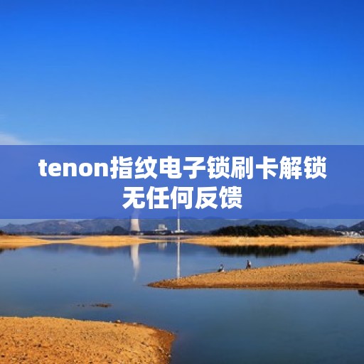 tenon指纹电子锁刷卡解锁无任何反馈