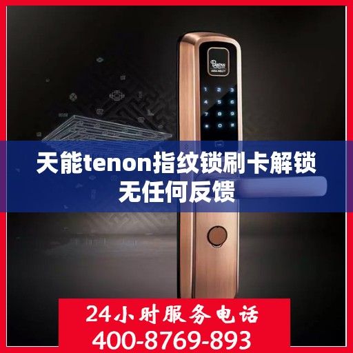 天能tenon指纹锁刷卡解锁无任何反馈