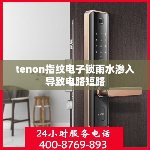 tenon指纹电子锁雨水渗入导致电路短路