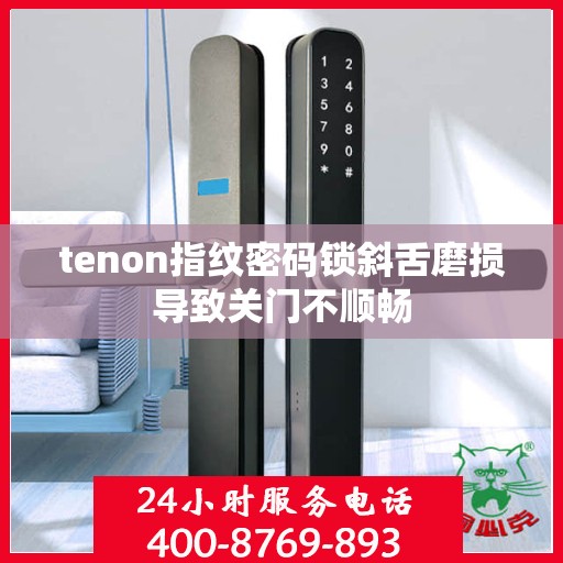 tenon指纹密码锁斜舌磨损导致关门不顺畅