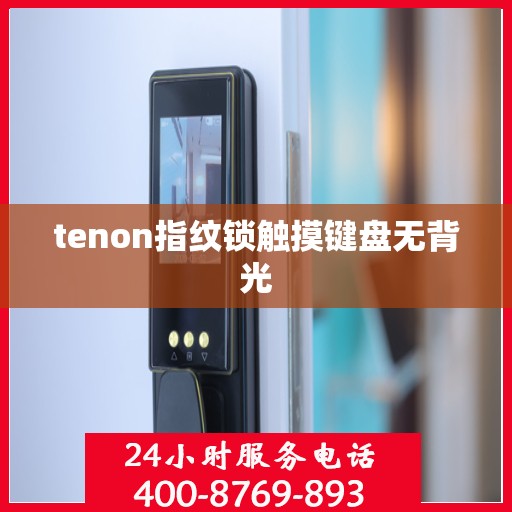 tenon指纹锁触摸键盘无背光