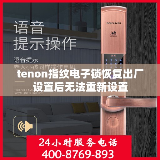 tenon指纹电子锁恢复出厂设置后无法重新设置