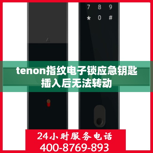 tenon指纹电子锁应急钥匙插入后无法转动