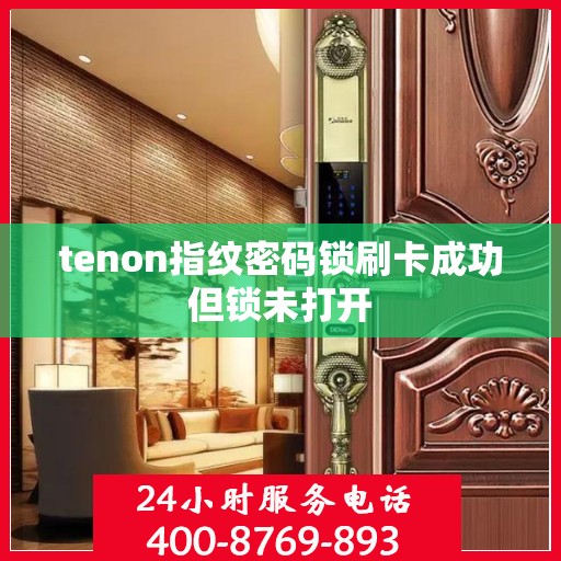 tenon指纹密码锁刷卡成功但锁未打开