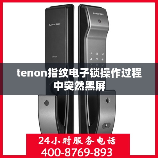 tenon指纹电子锁操作过程中突然黑屏