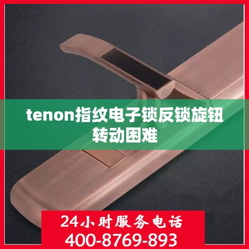 tenon指纹电子锁反锁旋钮转动困难