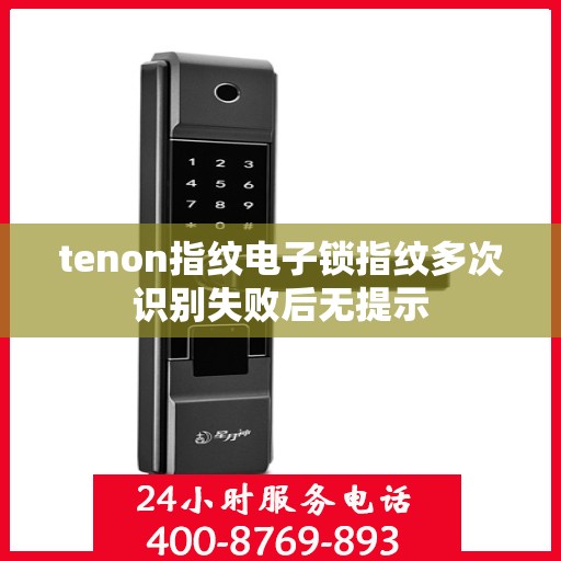tenon指纹电子锁指纹多次识别失败后无提示