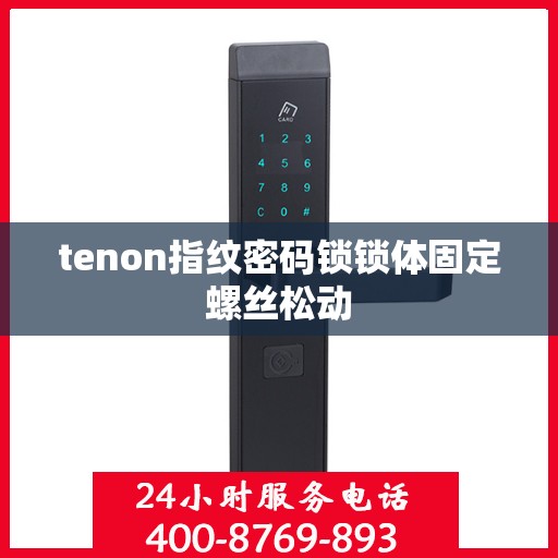 tenon指纹密码锁锁体固定螺丝松动