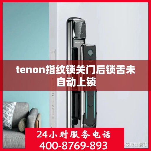 tenon指纹锁关门后锁舌未自动上锁