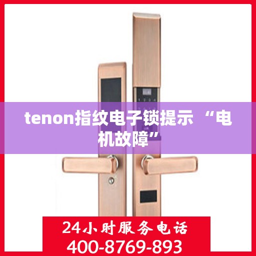 tenon指纹电子锁提示 “电机故障”