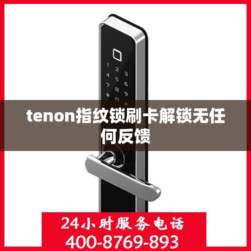 tenon指纹锁刷卡解锁无任何反馈
