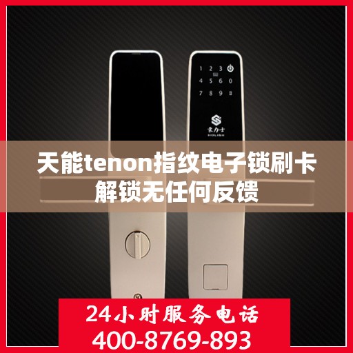 天能tenon指纹电子锁刷卡解锁无任何反馈