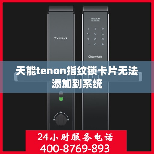 天能tenon指纹锁卡片无法添加到系统
