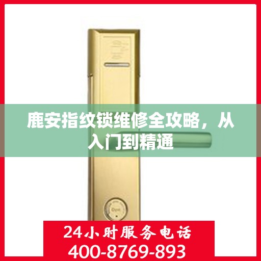 鹿安指纹锁维修全攻略，从入门到精通