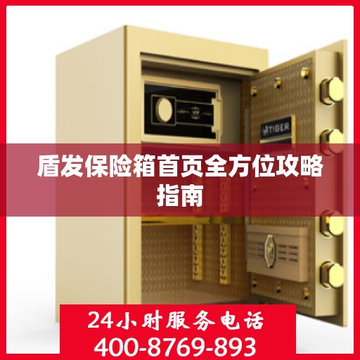 盾发保险箱首页全方位攻略指南