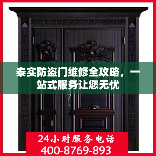 泰实防盗门维修全攻略，一站式服务让您无忧