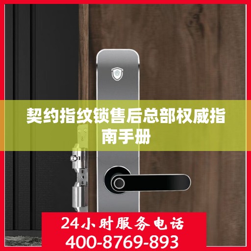 契约指纹锁售后总部权威指南手册