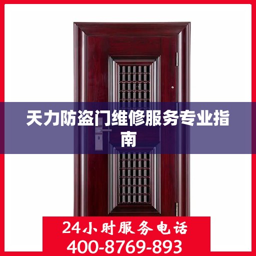 天力防盗门维修服务专业指南