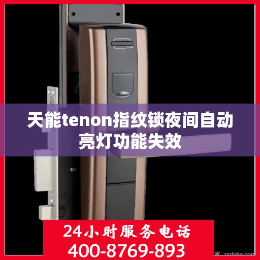 天能tenon指纹锁夜间自动亮灯功能失效