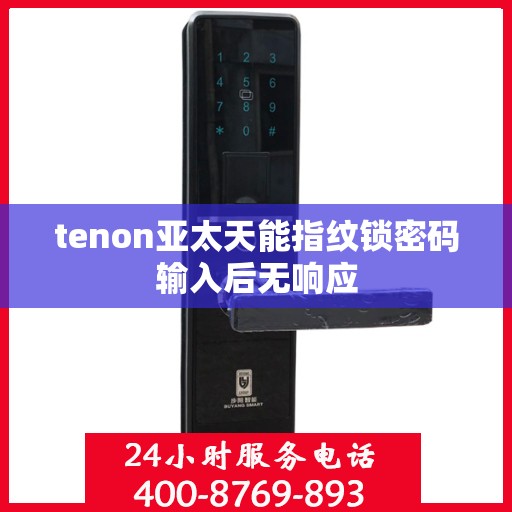 tenon亚太天能指纹锁密码输入后无响应
