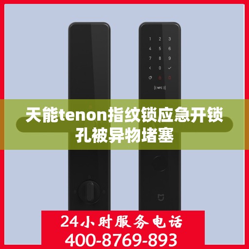 天能tenon指纹锁应急开锁孔被异物堵塞