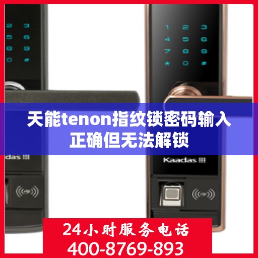 天能tenon指纹锁密码输入正确但无法解锁