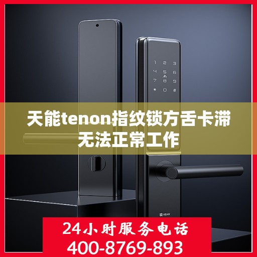 天能tenon指纹锁方舌卡滞无法正常工作