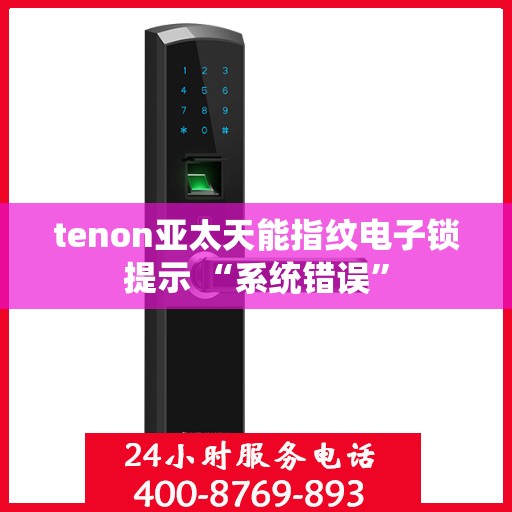 tenon亚太天能指纹电子锁提示 “系统错误”
