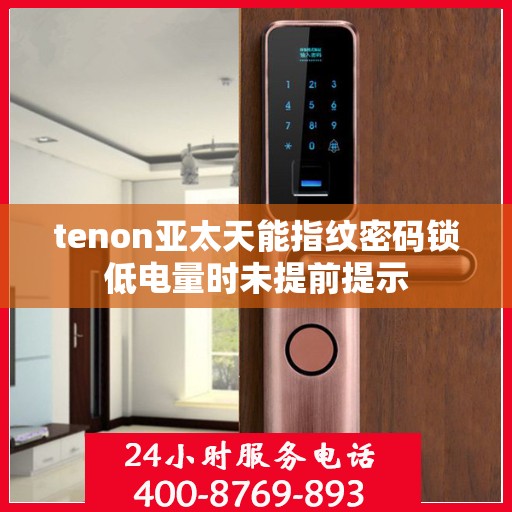 tenon亚太天能指纹密码锁低电量时未提前提示
