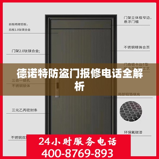 德诺特防盗门报修电话全解析