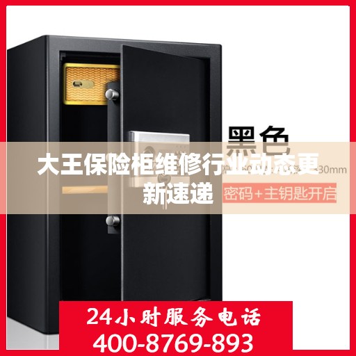 大王保险柜维修行业动态更新速递