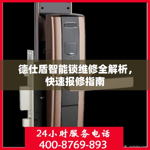 德仕盾智能锁维修全解析，快速报修指南