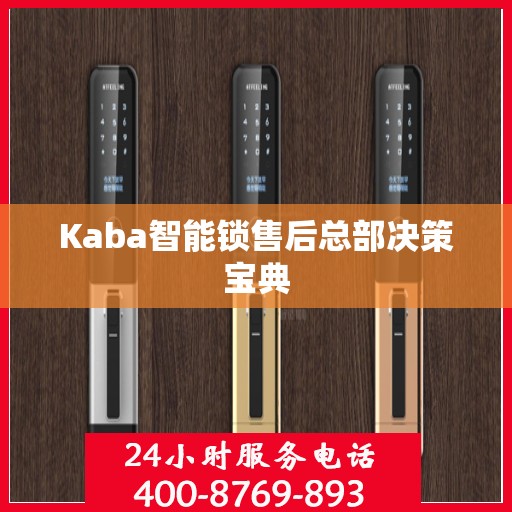 Kaba智能锁售后总部决策宝典
