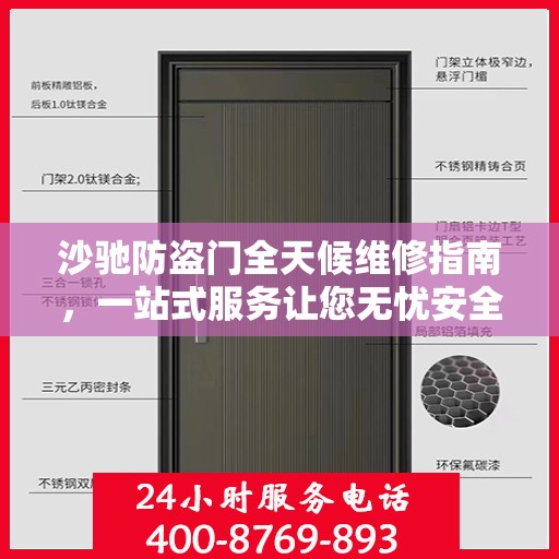 沙驰防盗门全天候维修指南，一站式服务让您无忧安全门问题