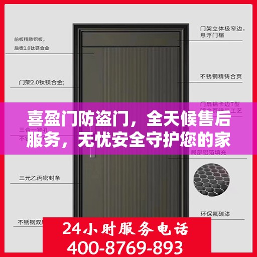 喜盈门防盗门，全天候售后服务，无忧安全守护您的家