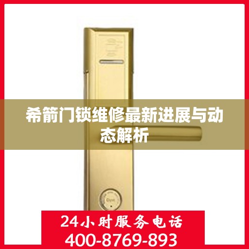 希箭门锁维修最新进展与动态解析