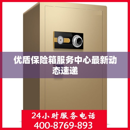 优盾保险箱服务中心最新动态速递