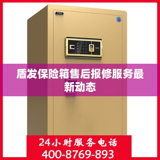 盾发保险箱售后报修服务最新动态