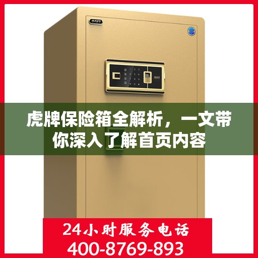 虎牌保险箱全解析，一文带你深入了解首页内容
