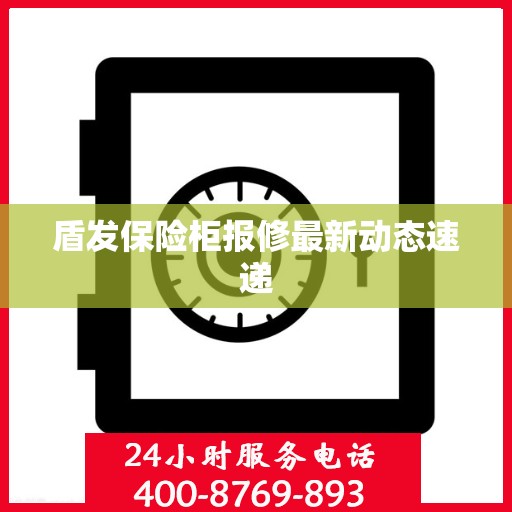 盾发保险柜报修最新动态速递