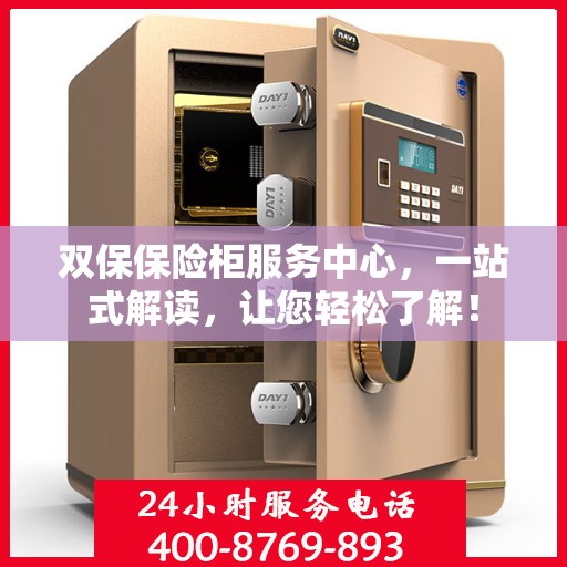 双保保险柜服务中心，一站式解读，让您轻松了解！