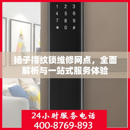 扬子指纹锁维修网点，全面解析与一站式服务体验