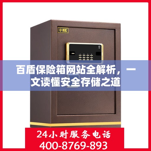 百盾保险箱网站全解析，一文读懂安全存储之道