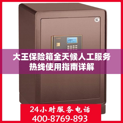 大王保险箱全天候人工服务热线使用指南详解