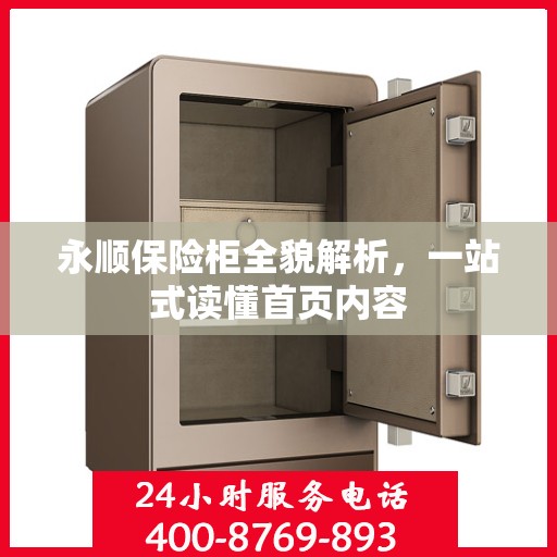 永顺保险柜全貌解析，一站式读懂首页内容