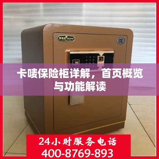 卡唛保险柜详解，首页概览与功能解读