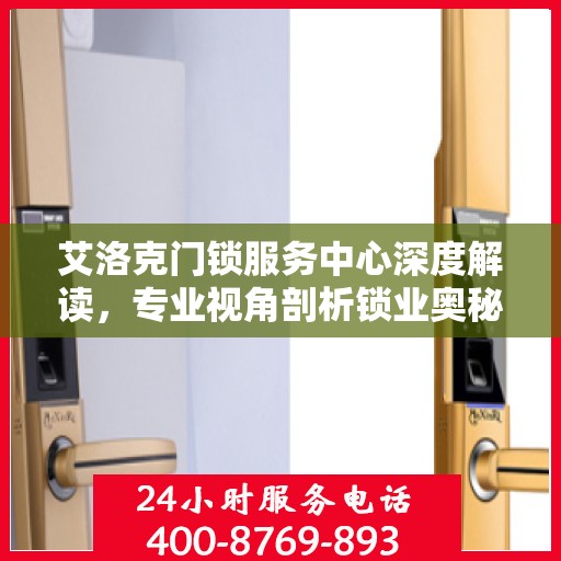 艾洛克门锁服务中心深度解读，专业视角剖析锁业奥秘